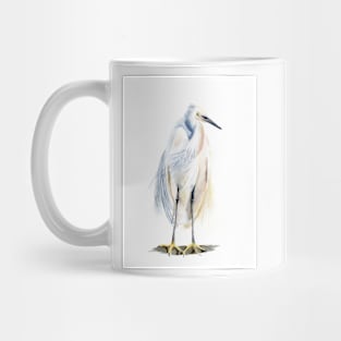 Watercolor Heron Mug